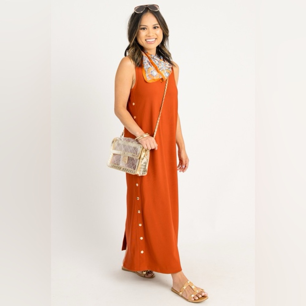 NWT - Santa Monica Chic - Midi Dress